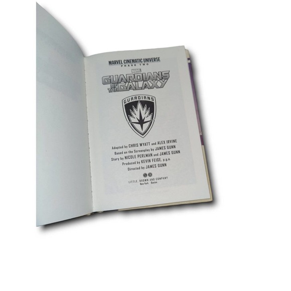 Marvel's Guardians of the Galaxy Book Phase Two - Picture 4 of 4